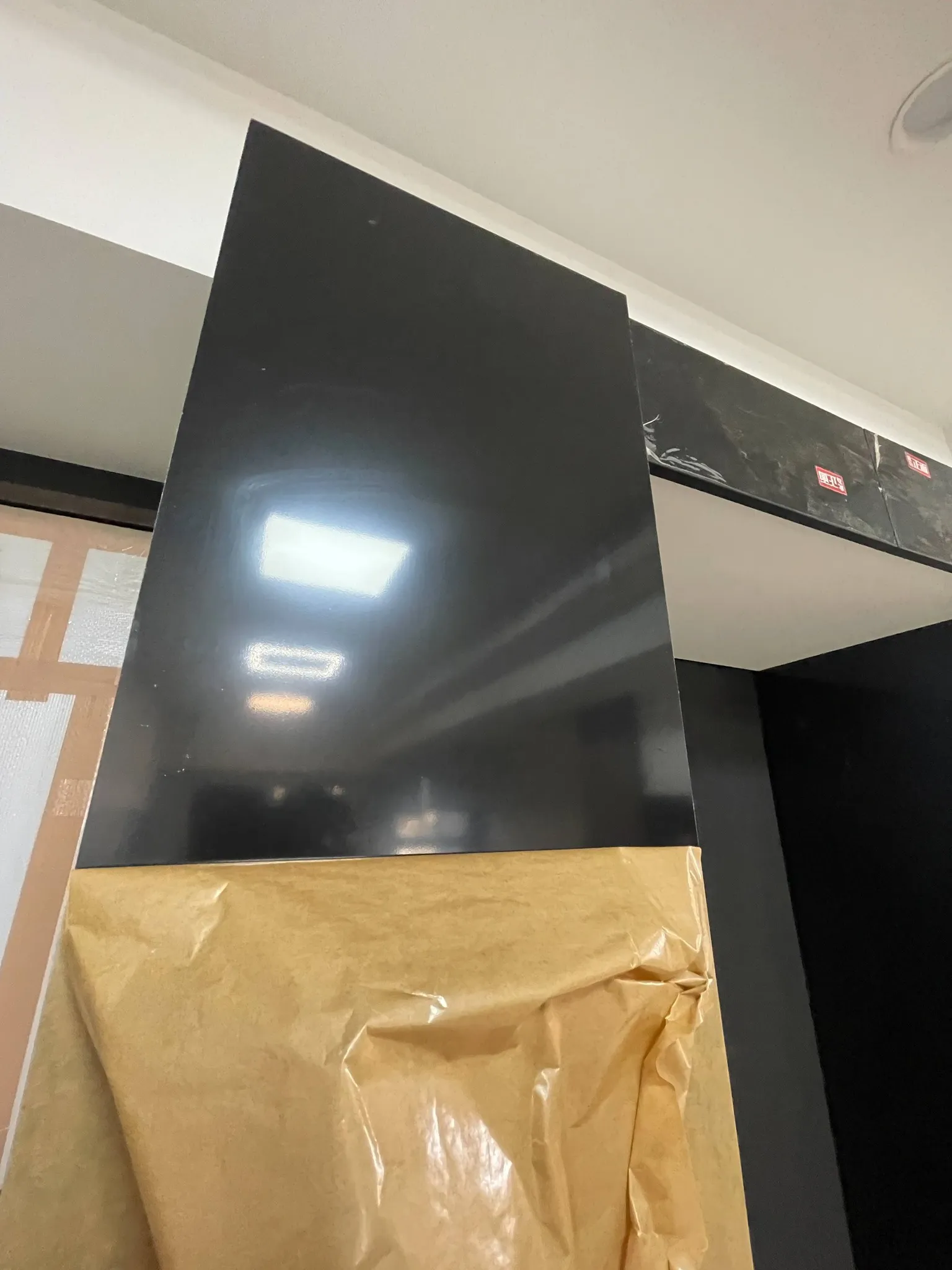 255公分+60公分電器櫃+90公分冰箱櫃+40公分鞋櫃｜廚具行｜高雄廚具行