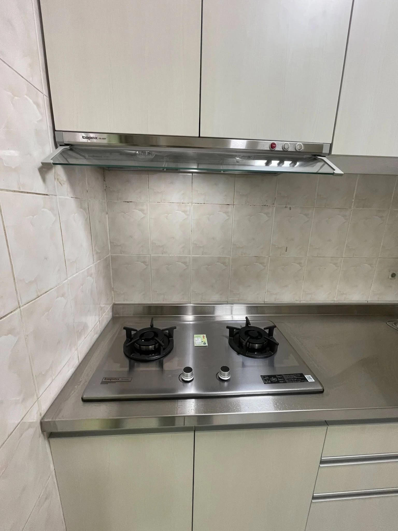 240公分，下櫃304不鏽鋼桶身｜廚具行｜高雄廚具行