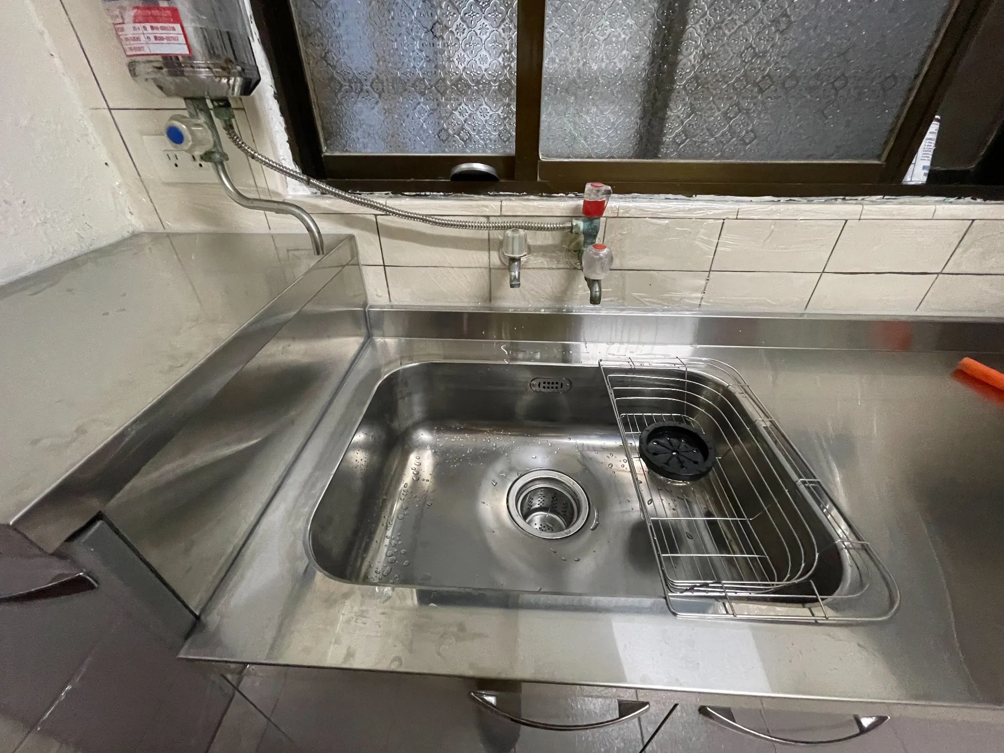 213公分 下櫃304不鏽鋼桶身｜廚具行推薦｜高雄廚具行推薦