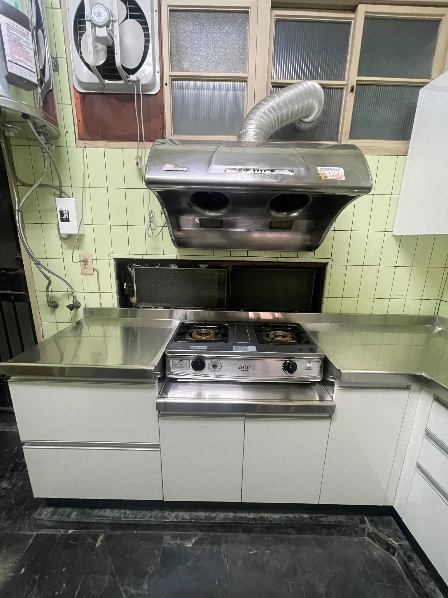 220+260公分 ，下櫃304不鏽鋼桶身｜廚具行｜高雄廚具行