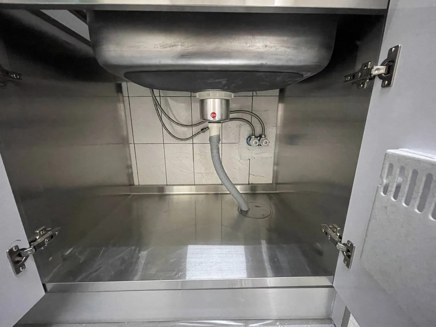215+215公分，下櫃304不鏽鋼桶身｜廚具行｜高雄廚具行