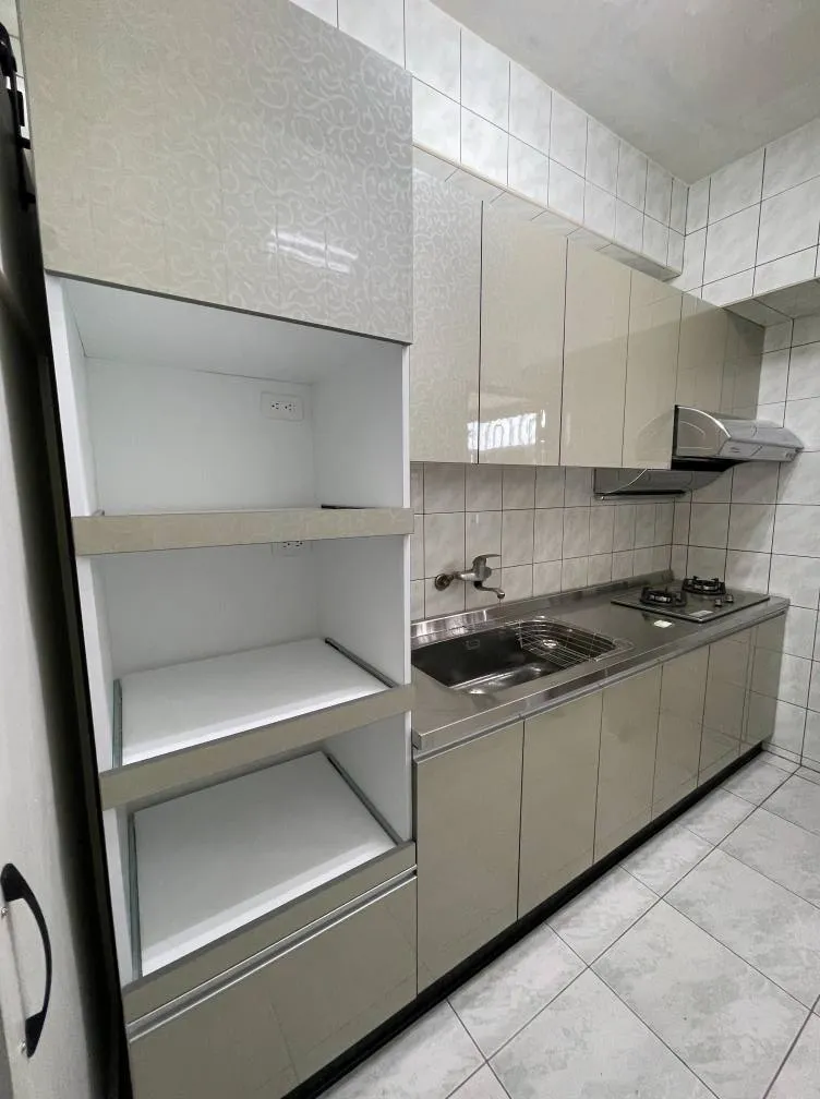 230公分廚具加60公分電器櫃（+一抽）｜廚具工廠推薦｜高雄廚具工廠推薦