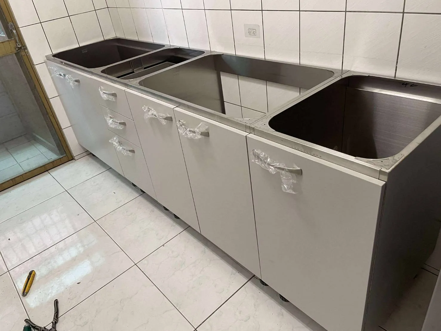 242公分304不鏽鋼桶身｜廚具行推薦｜高雄廚具行推薦