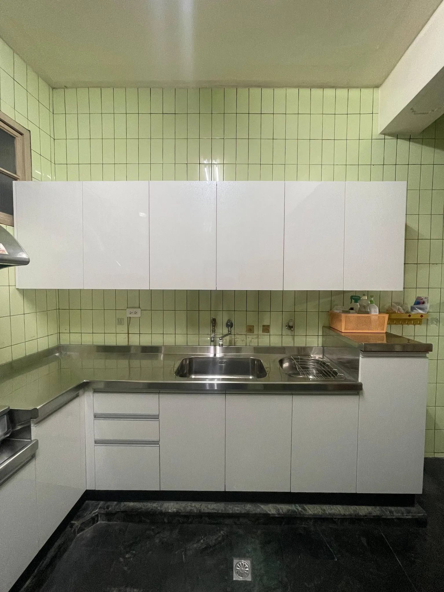 220+260公分 ，下櫃304不鏽鋼桶身｜廚具行｜高雄廚具行