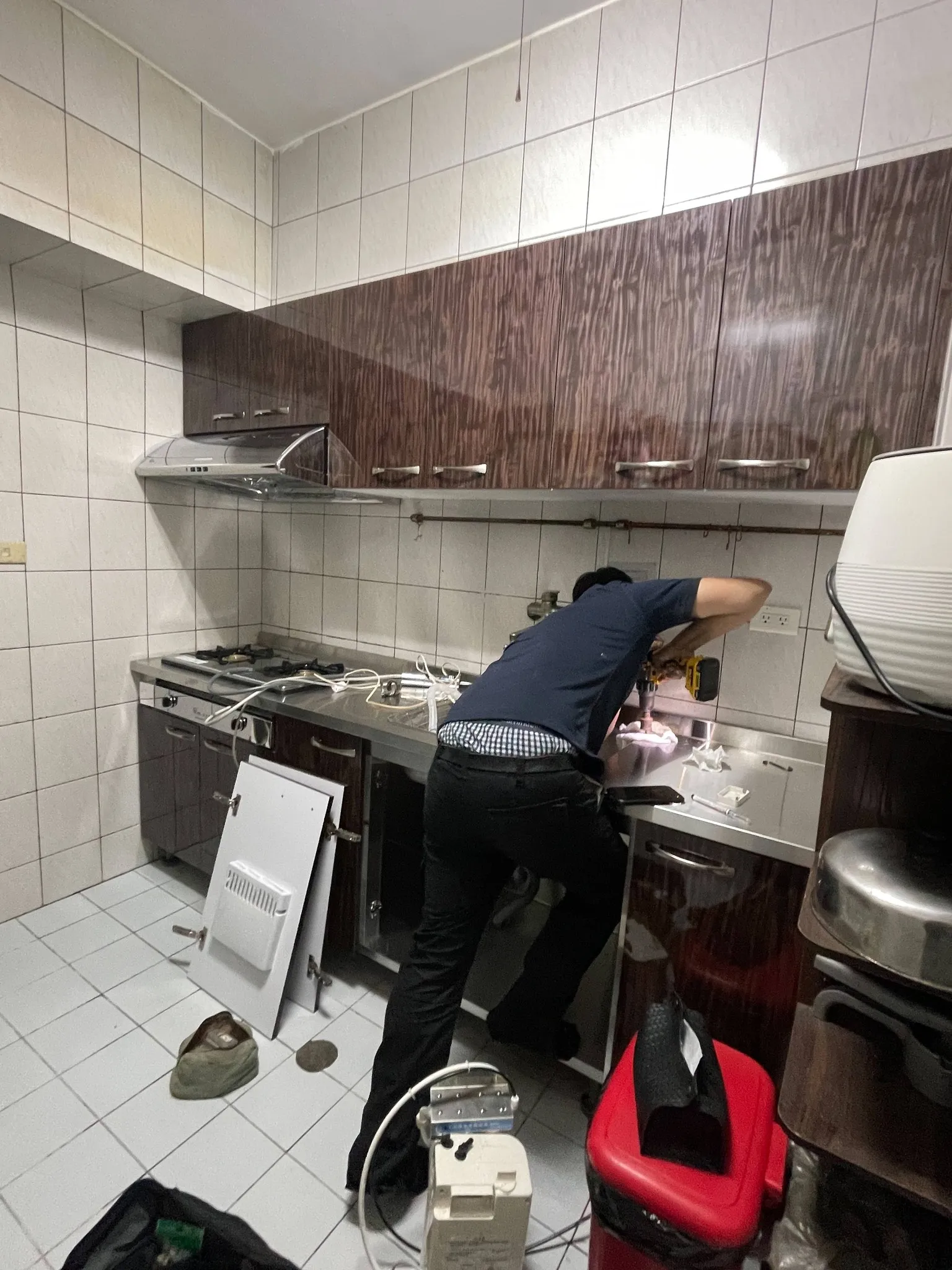 240.5公分，下櫃304不鏽鋼桶身｜廚具行｜高雄廚具行