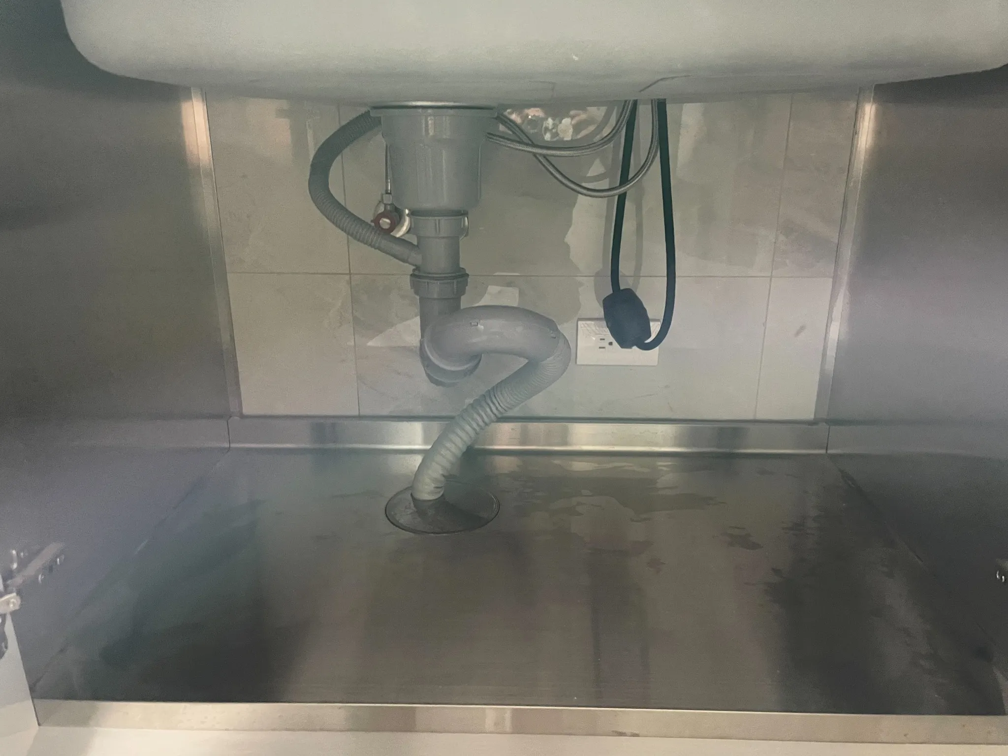 261+230公分+（60公分電器櫃含一木抽）｜精品廚具推薦｜高雄精品廚具推薦