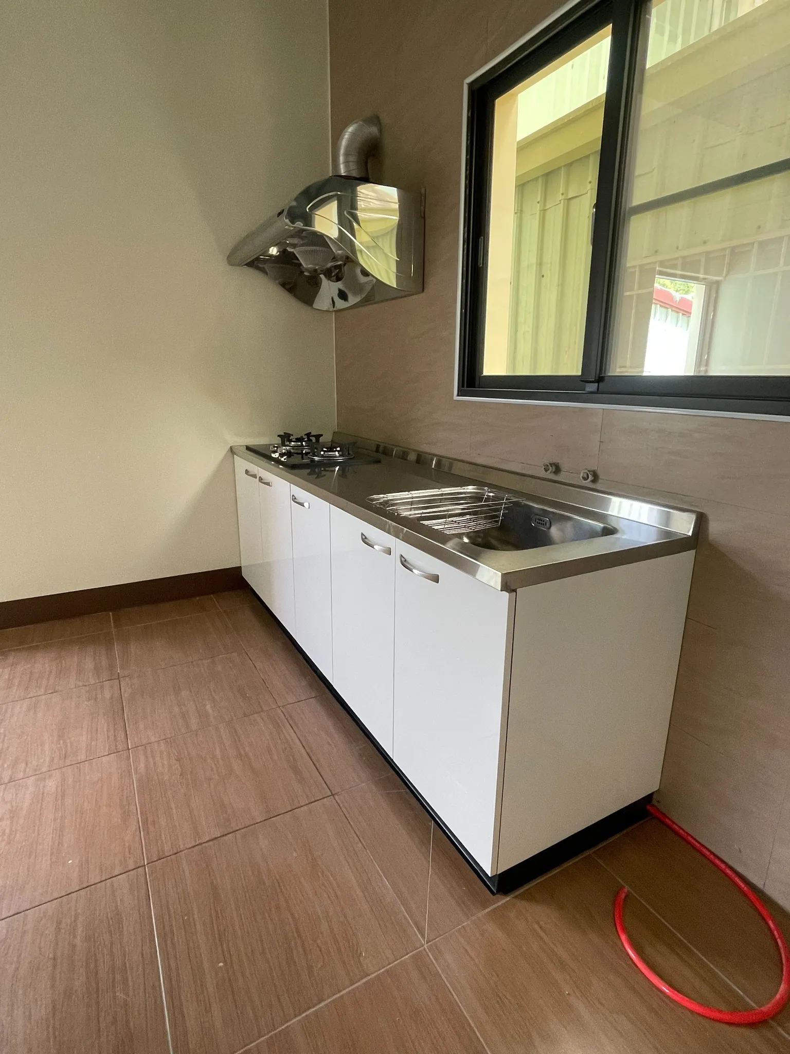 220公分，下櫃304不鏽鋼桶身｜廚具行｜高雄廚具行