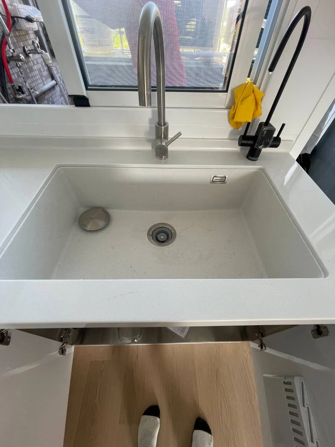 226+158公分，下櫃304不鏽鋼桶身｜廚具行推薦｜高雄廚具行推薦