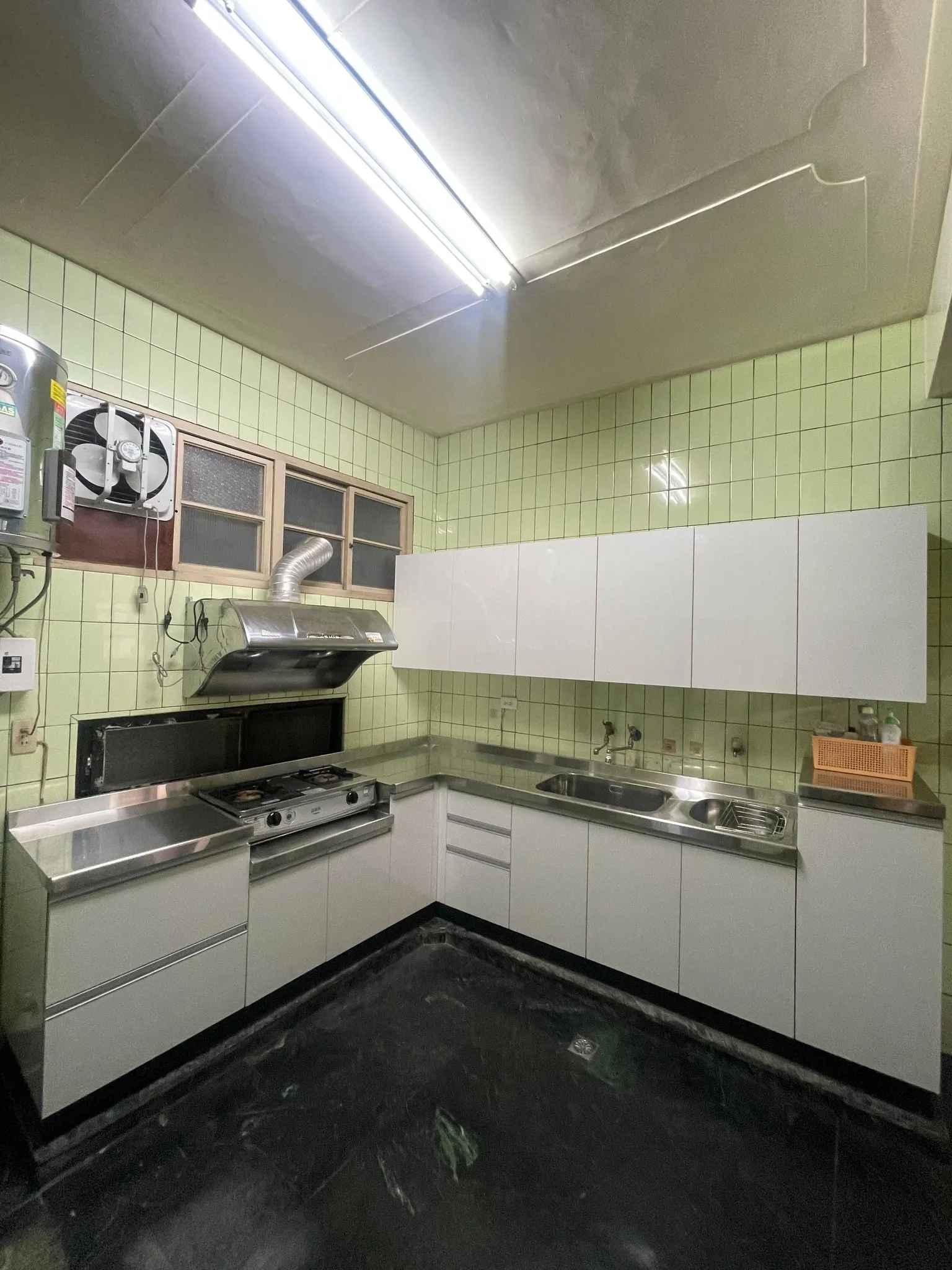 220+260公分 ，下櫃304不鏽鋼桶身｜廚具行｜高雄廚具行