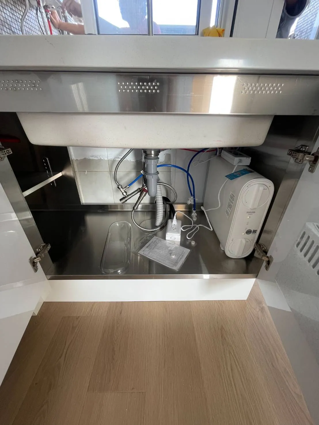 226+158公分，下櫃304不鏽鋼桶身｜廚具行推薦｜高雄廚具行推薦