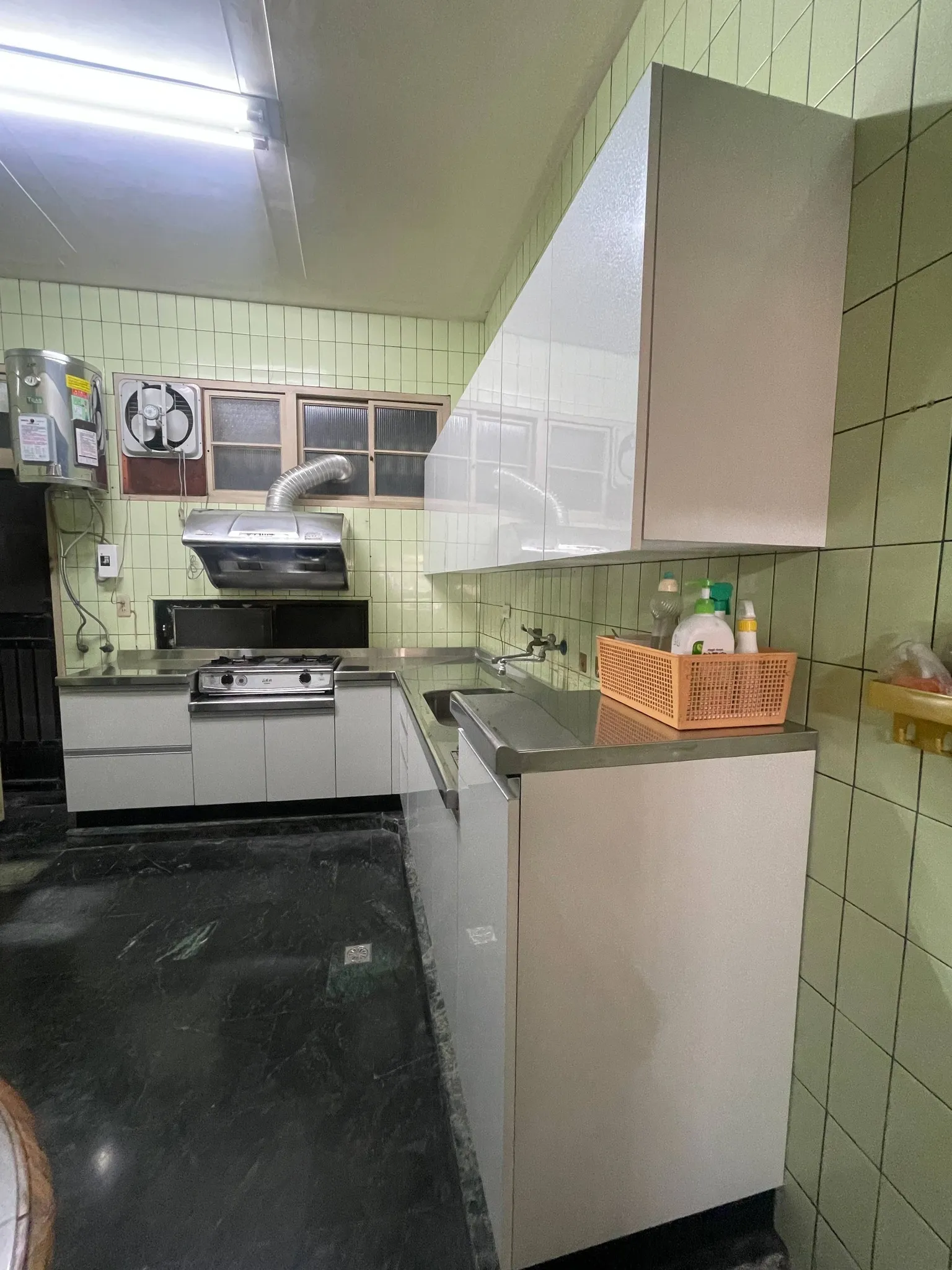 220+260公分 ，下櫃304不鏽鋼桶身｜廚具行｜高雄廚具行