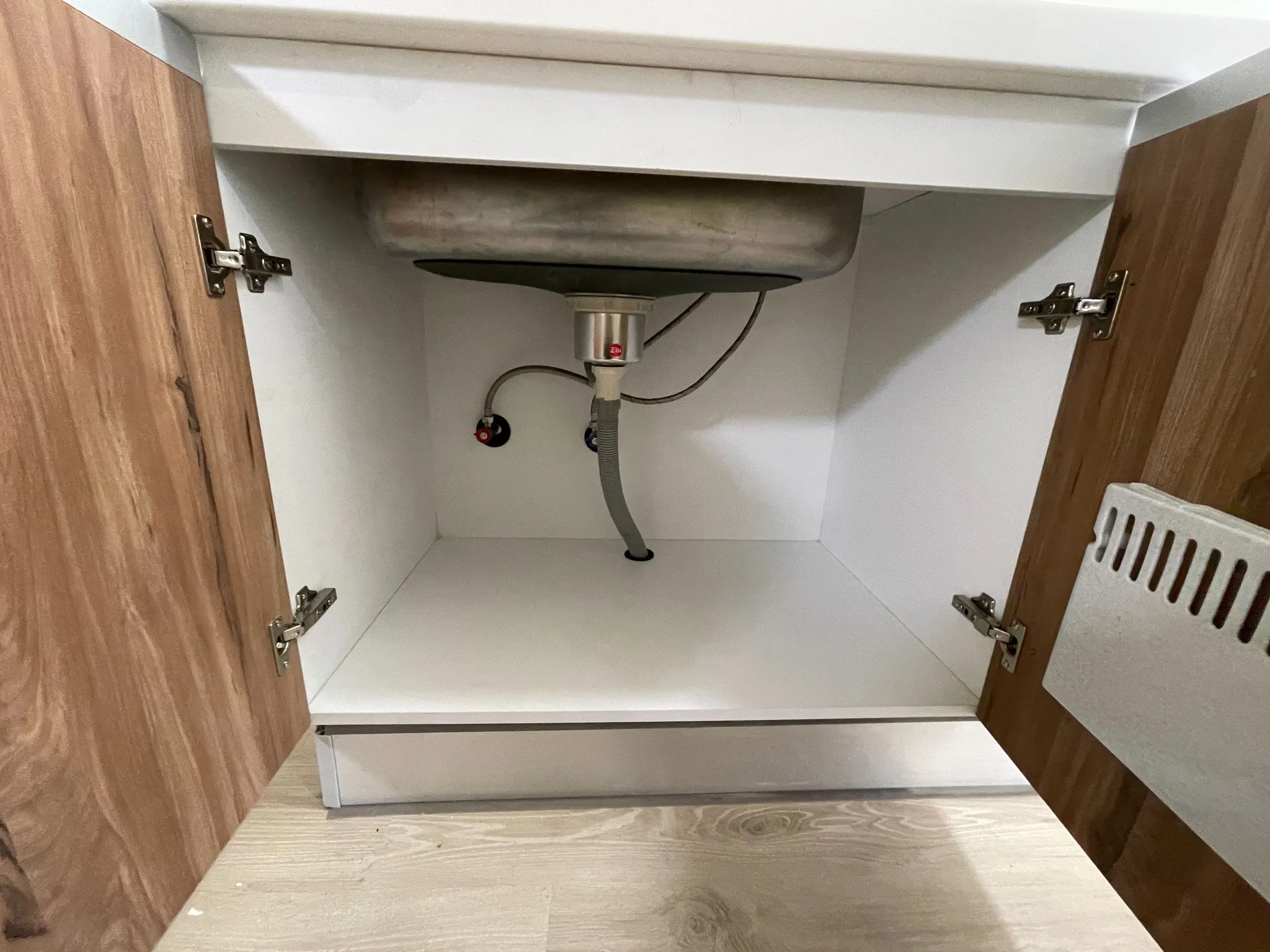 230公分，下櫃木芯板桶身｜廚具規劃｜高雄廚具規劃