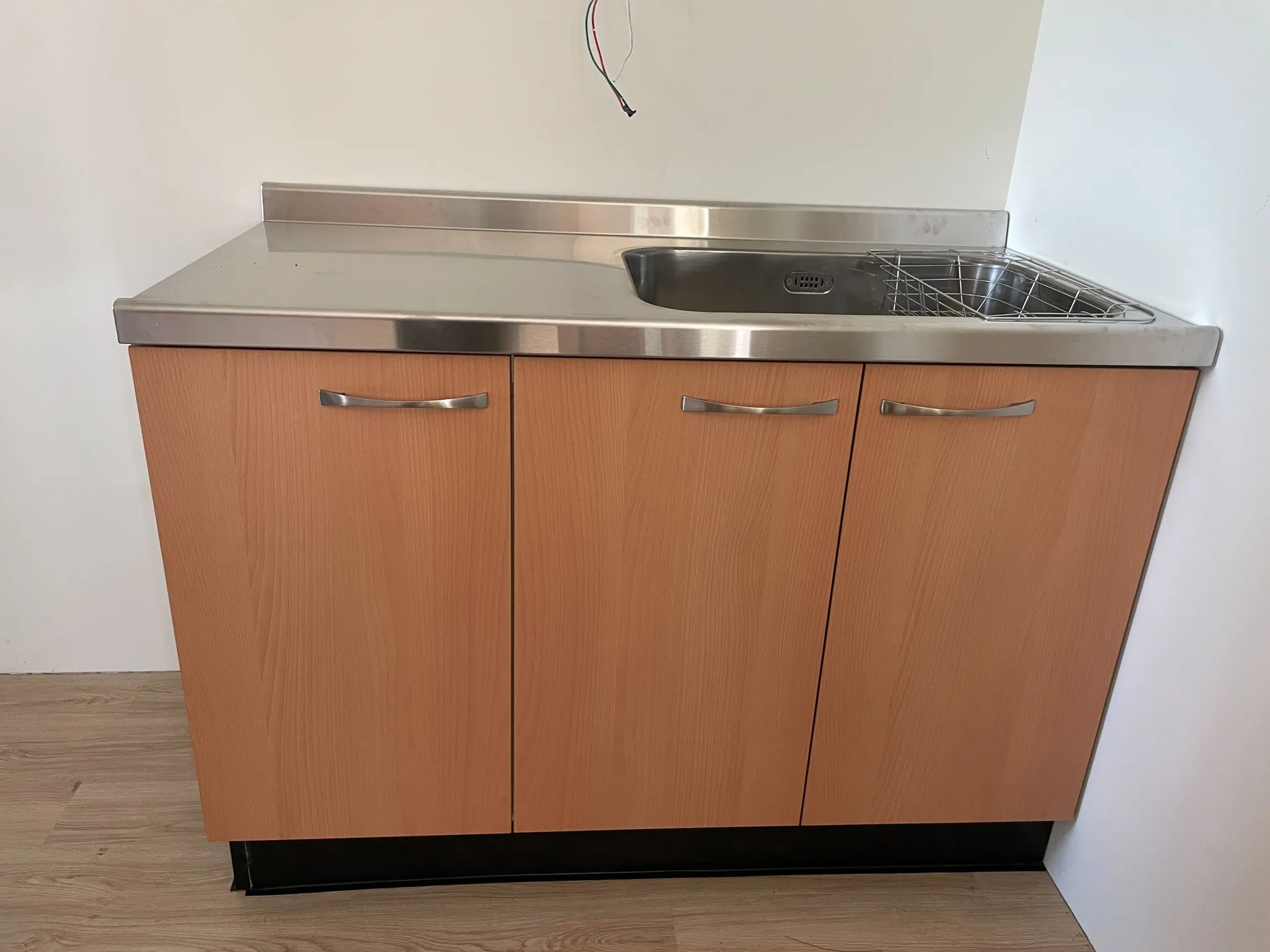 一米水槽一座｜廚具安裝｜高雄廚具安裝