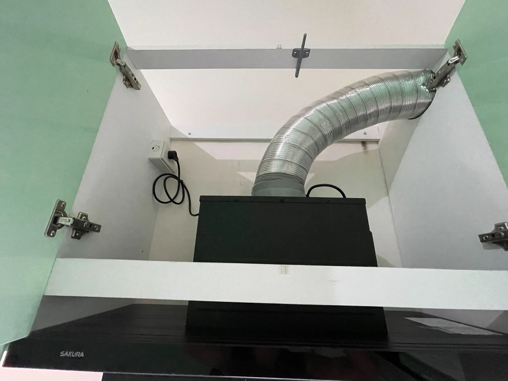 300公分廚具加60公分電器櫃（+一抽）｜系統廚具推薦｜高雄系統廚具推薦	