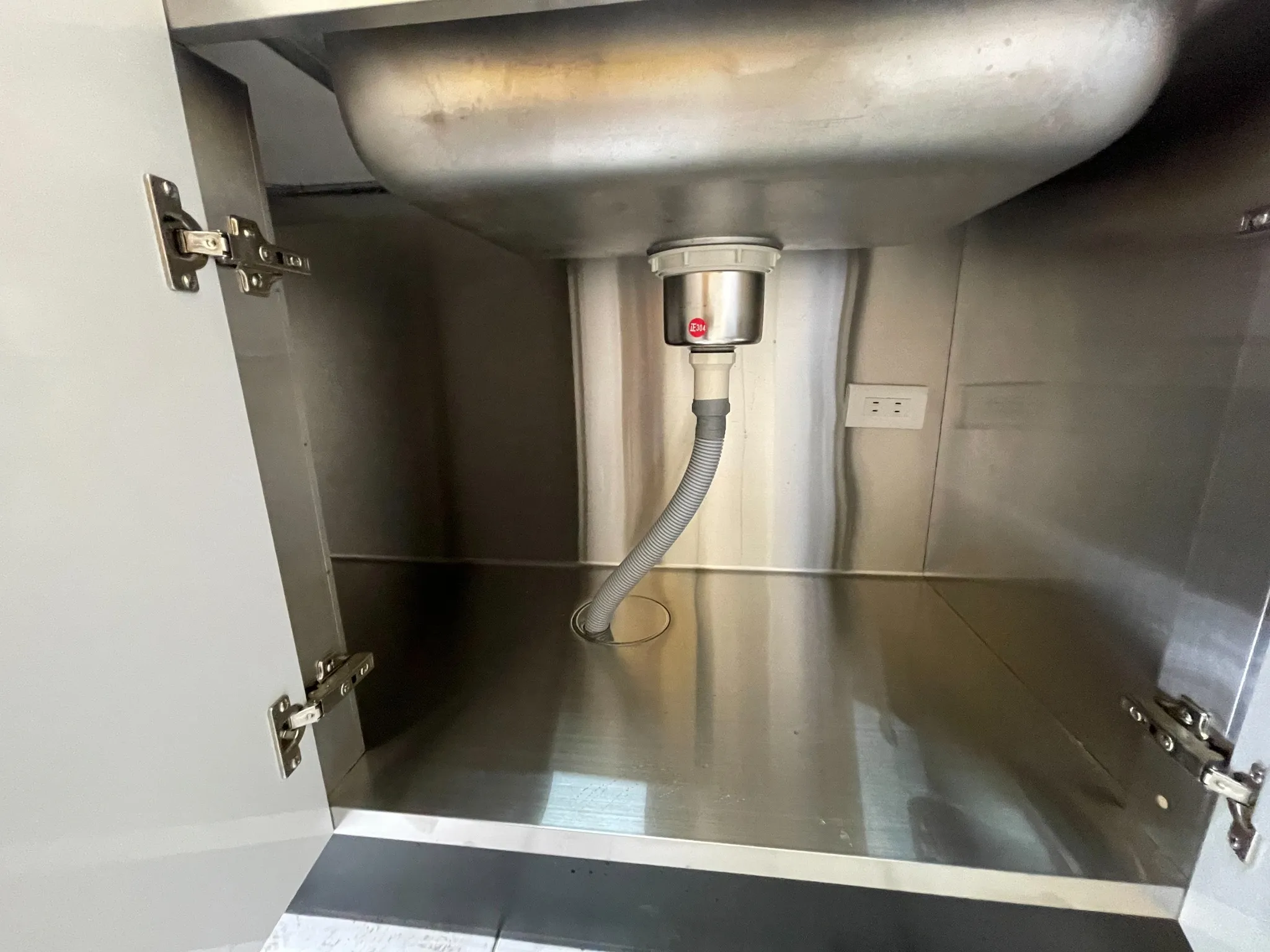 238公分下櫃304不鏽鋼桶身｜廚具行｜高雄廚具行