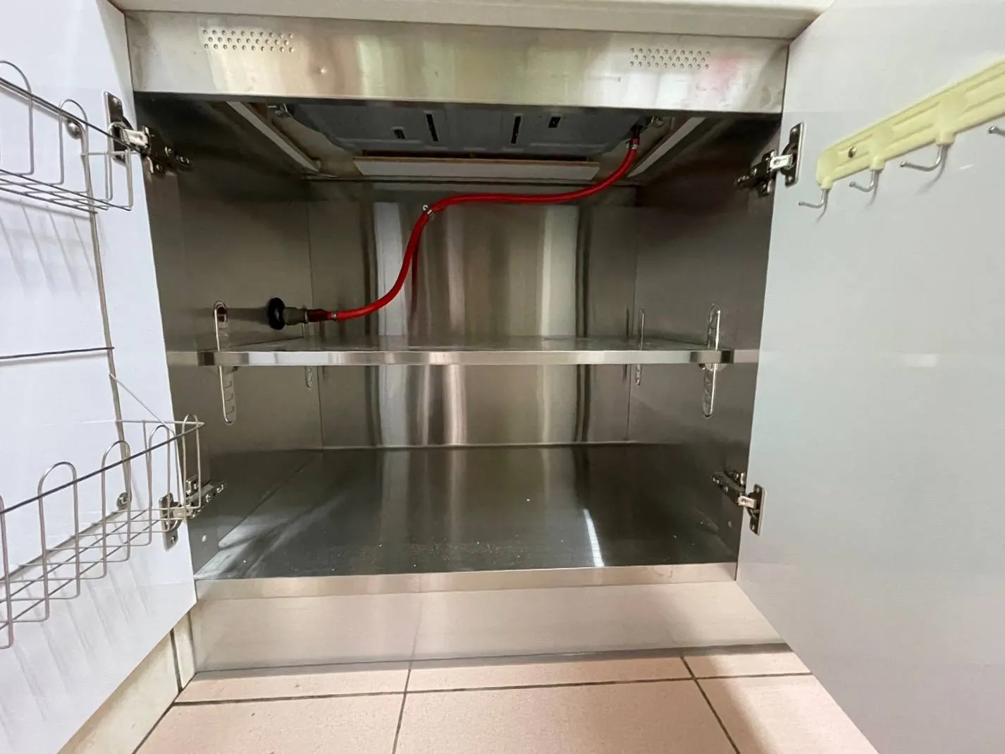 282公分，下櫃304不鏽鋼桶身｜廚具工廠｜高雄廚具工廠