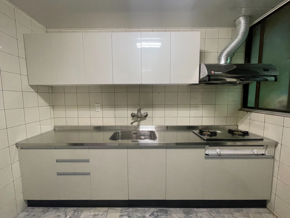 299.5公分 下櫃304不鏽鋼桶身｜廚具行推薦｜高雄廚具行推薦