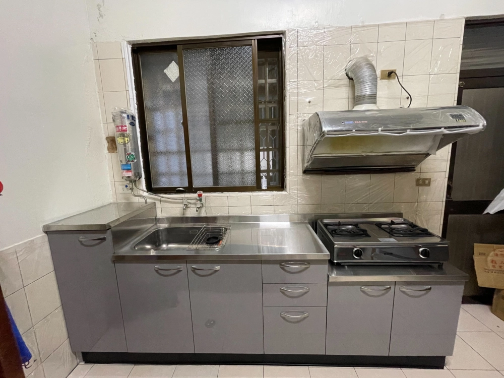 213公分 下櫃304不鏽鋼桶身｜廚具行推薦｜高雄廚具行推薦