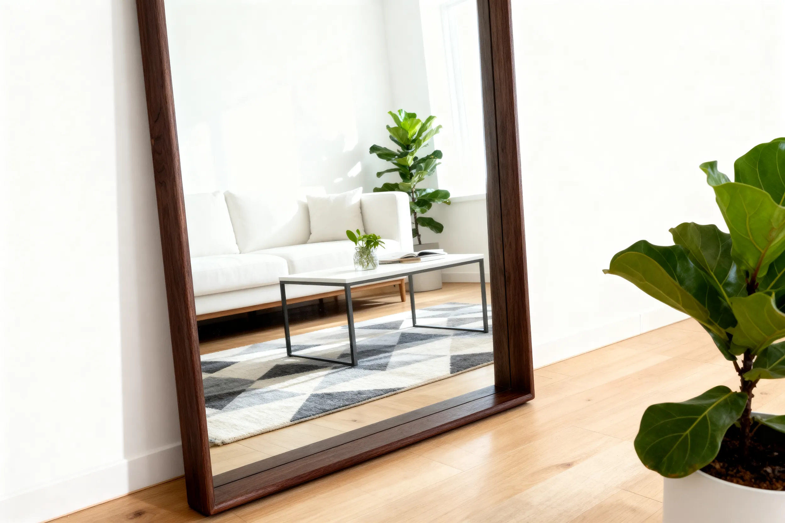 MORE Balance Mirror｜下寬框全身鏡