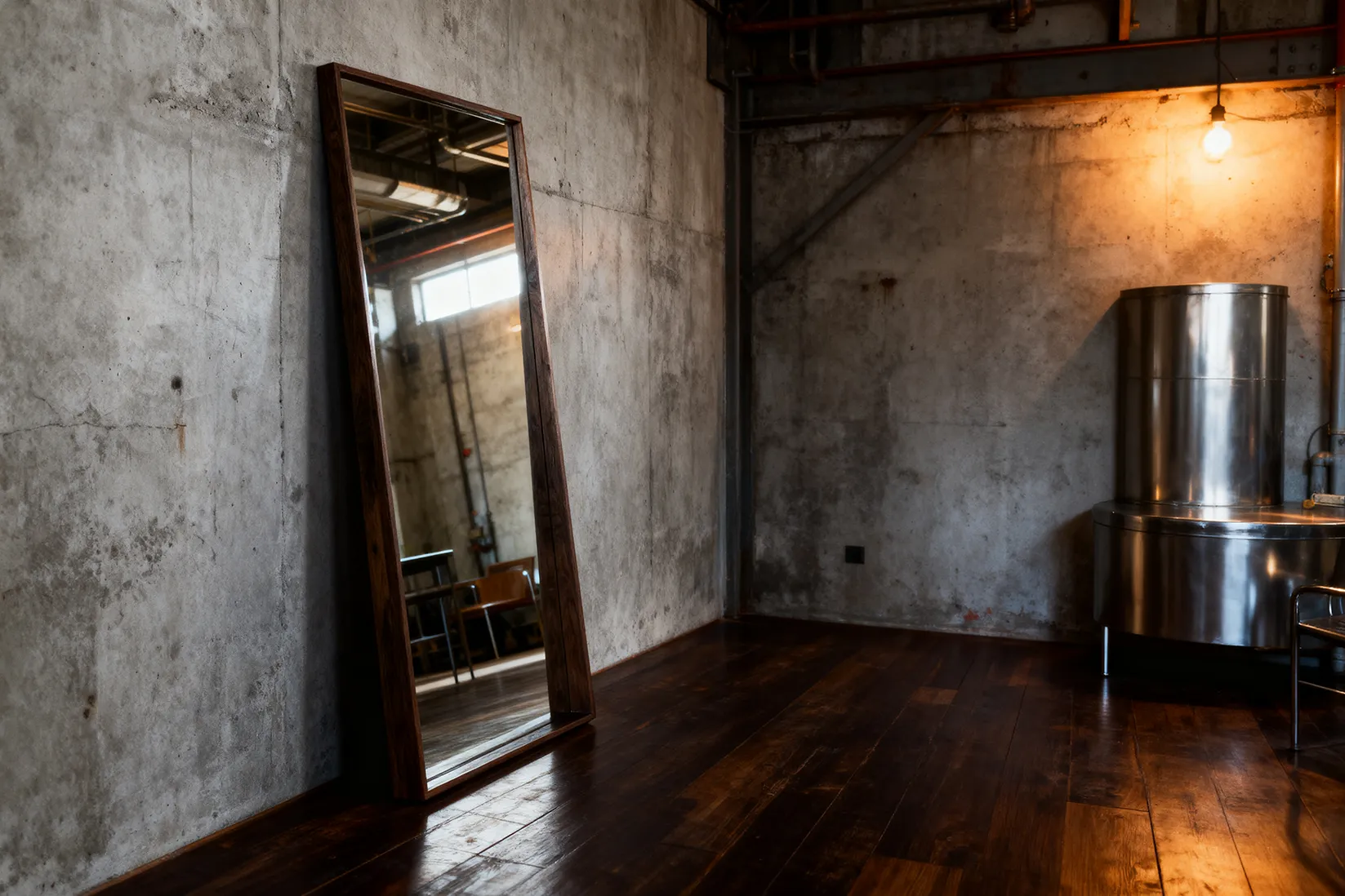 MORE Balance Mirror｜下寬框全身鏡