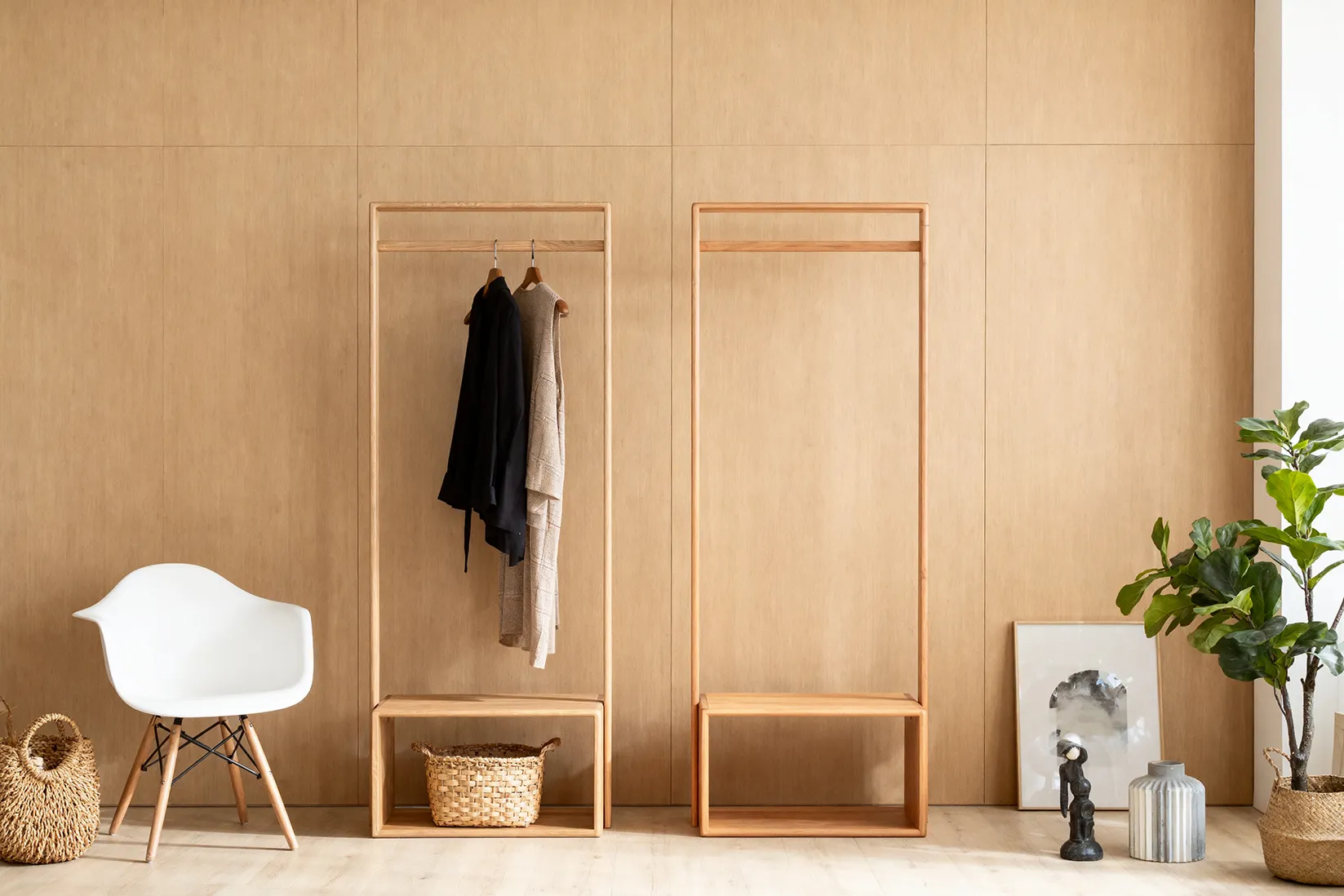MORE Stand 原木 衣帽架 | 衣帽櫃 | 穿鞋凳 | 掛衣架 | 吊衣架