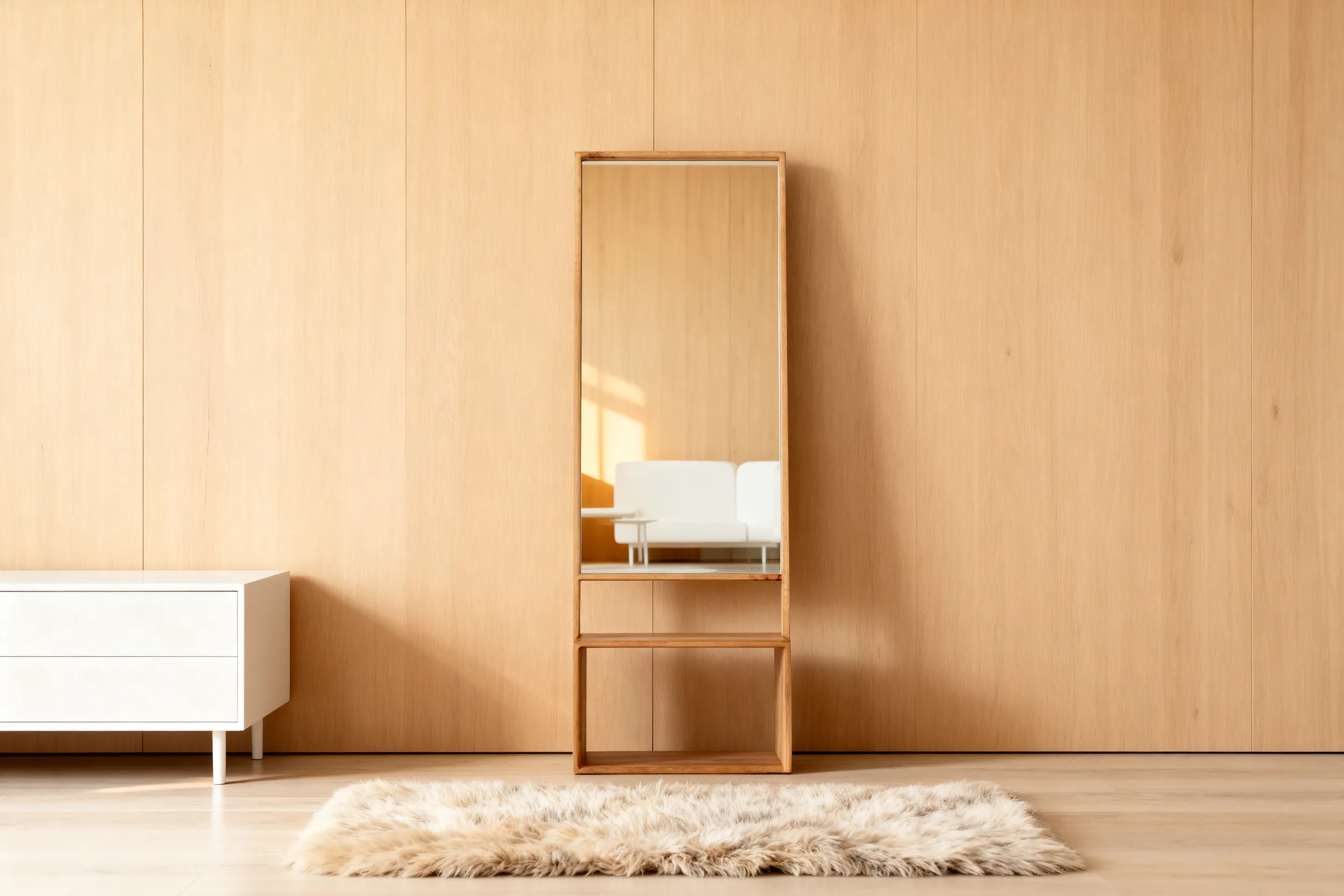 MORE Mirror Stand｜穿衣鏡 椅凳 