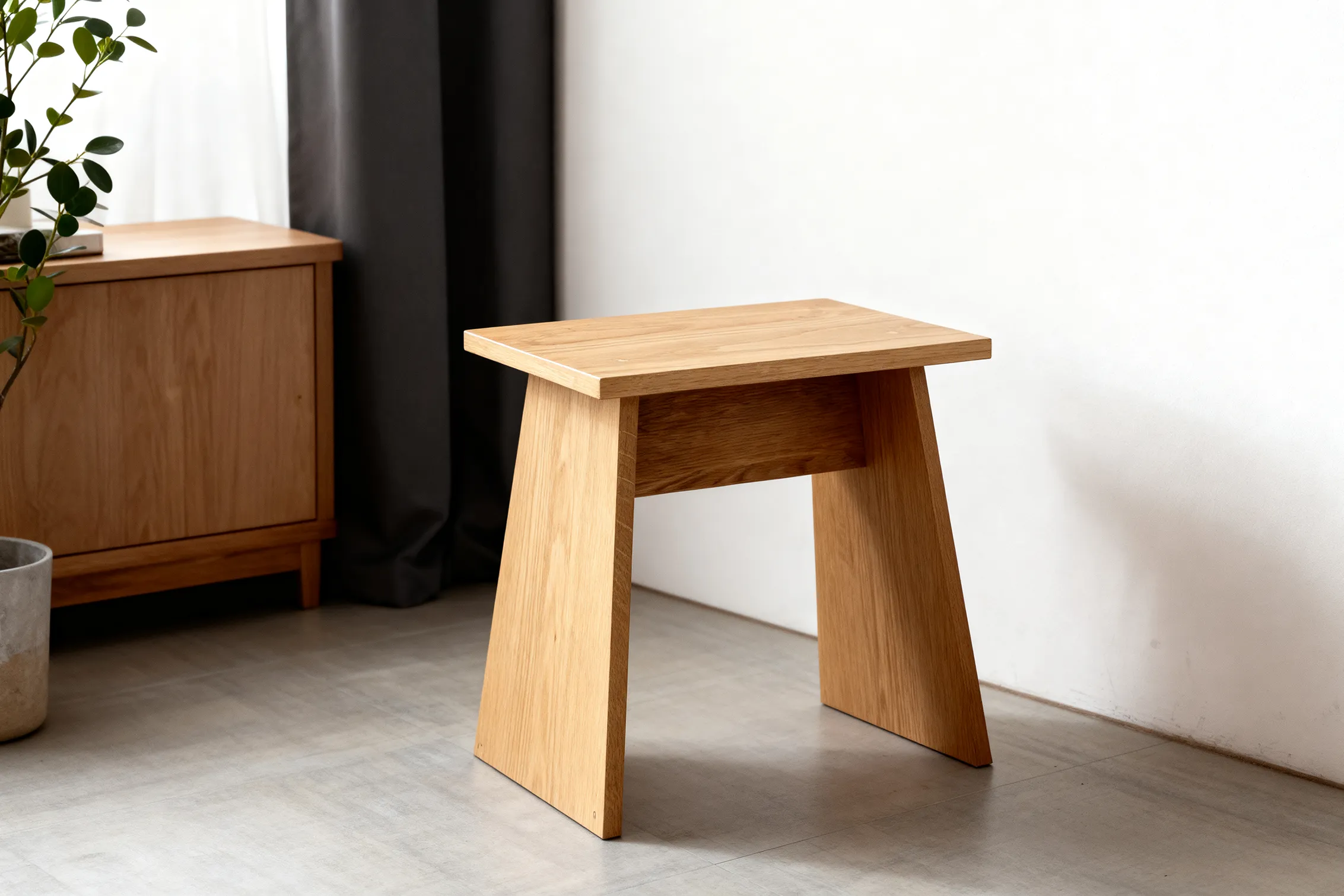 SHENSENWOOD-可愛椅凳