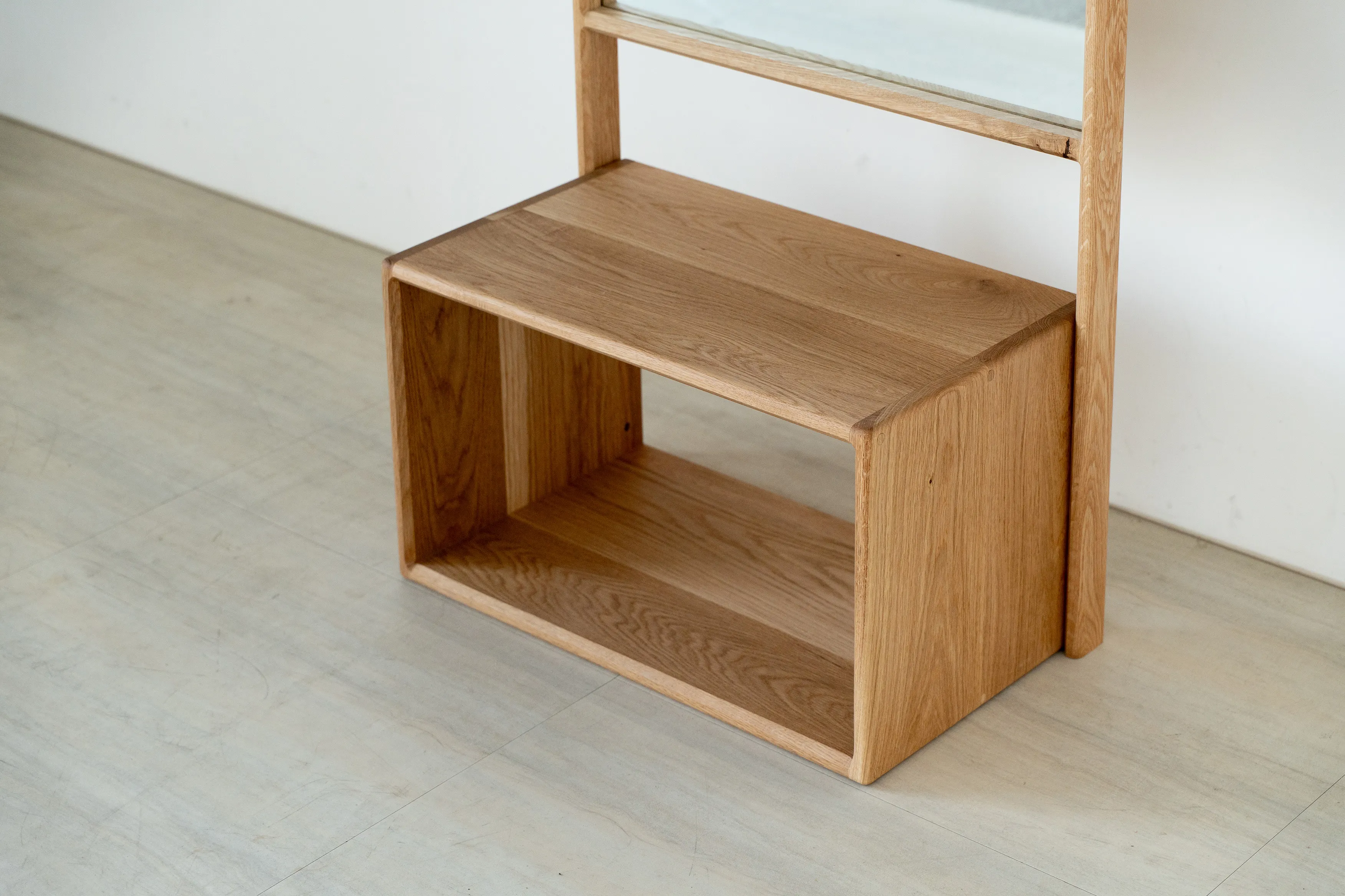 MORE Mirror Stand｜穿衣鏡 椅凳 