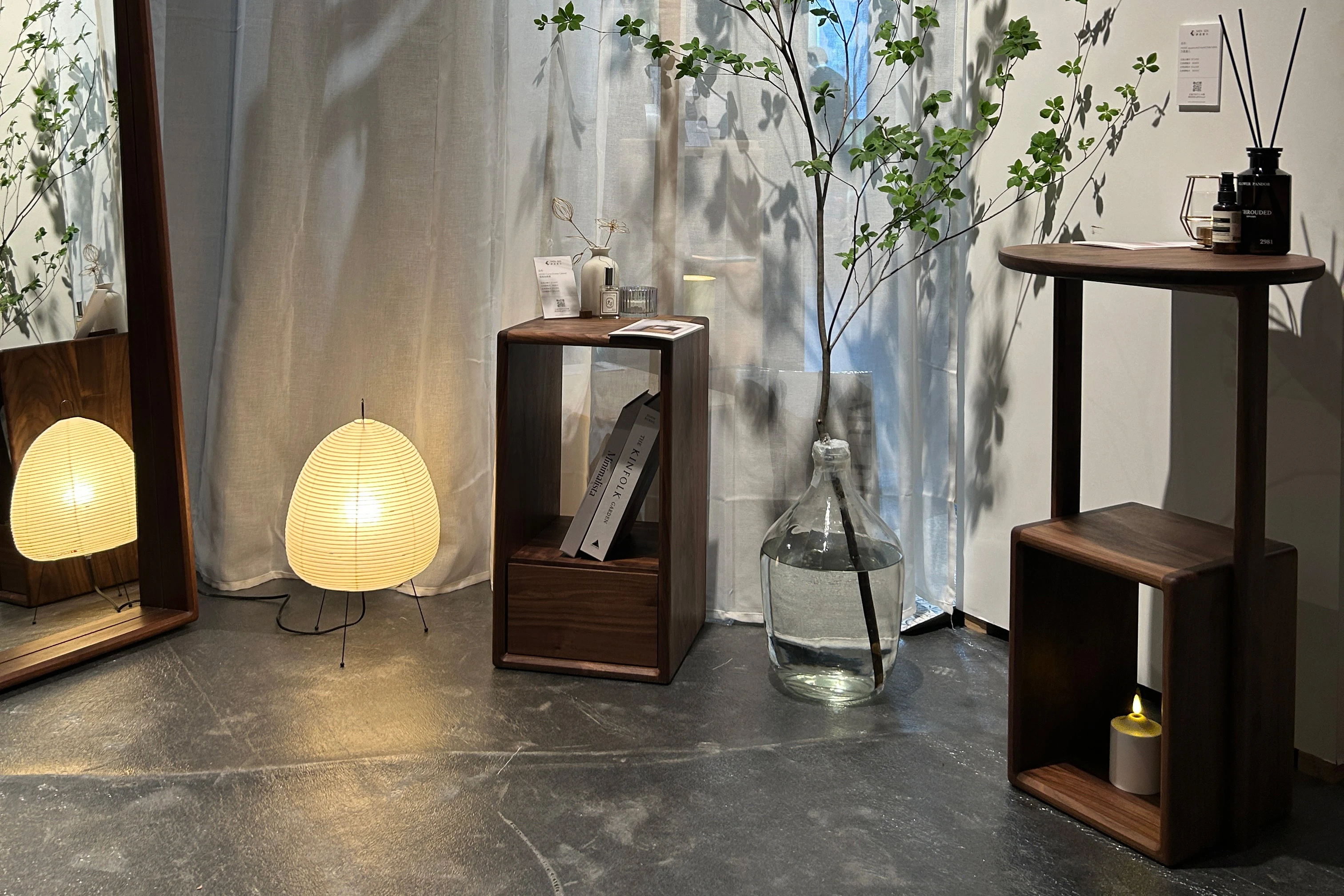 MORE Square and Round Side Table 方圓邊几