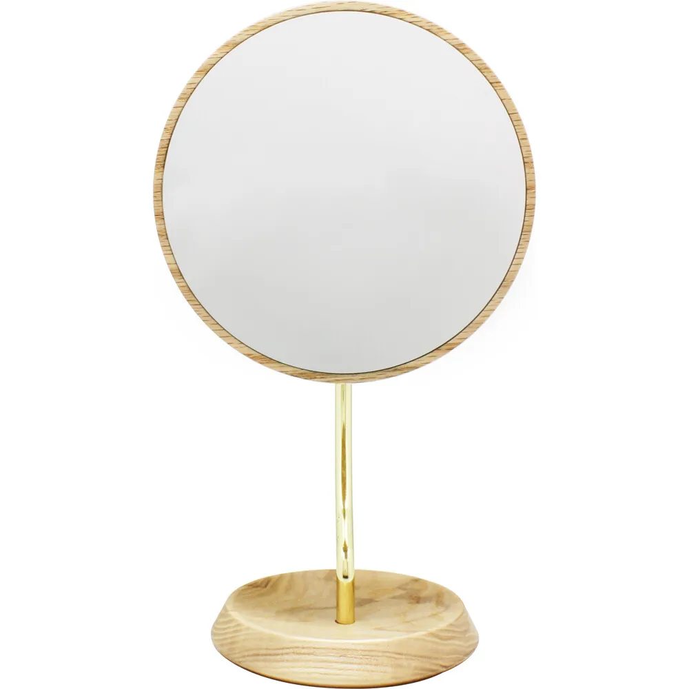 飾品盤自由角度桌鏡