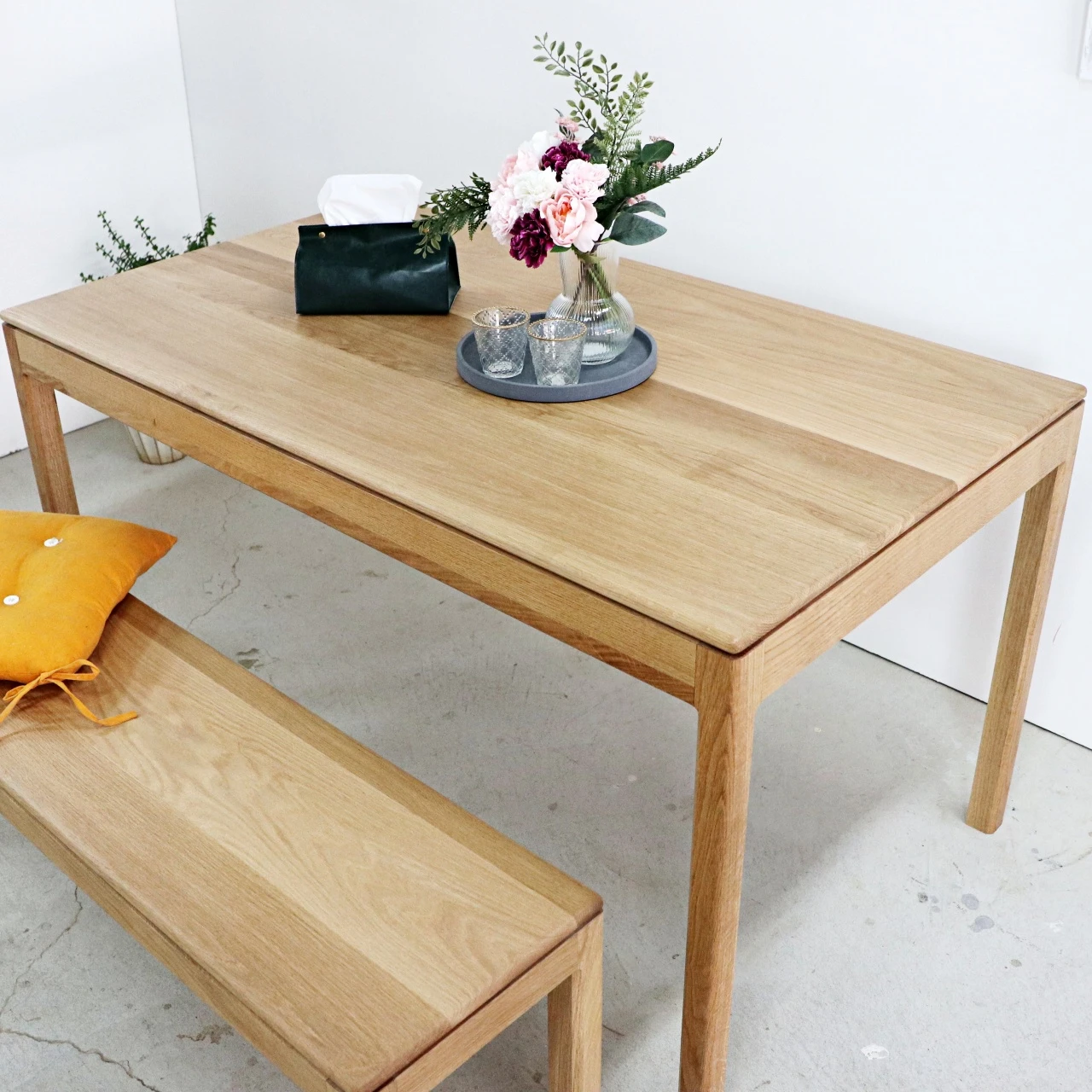 MORE Gather Table & Bench 聚在一起餐桌組  |  餐桌  |  長凳