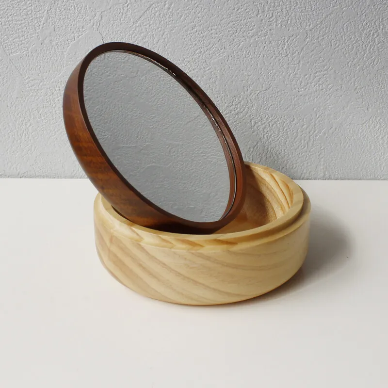 首飾盒 小物收納盒 珠寶飾品盒 加鏡