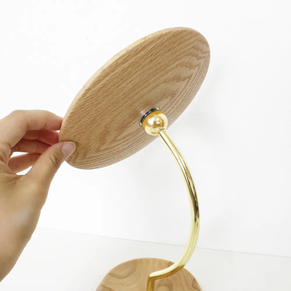 飾品盤自由角度桌鏡