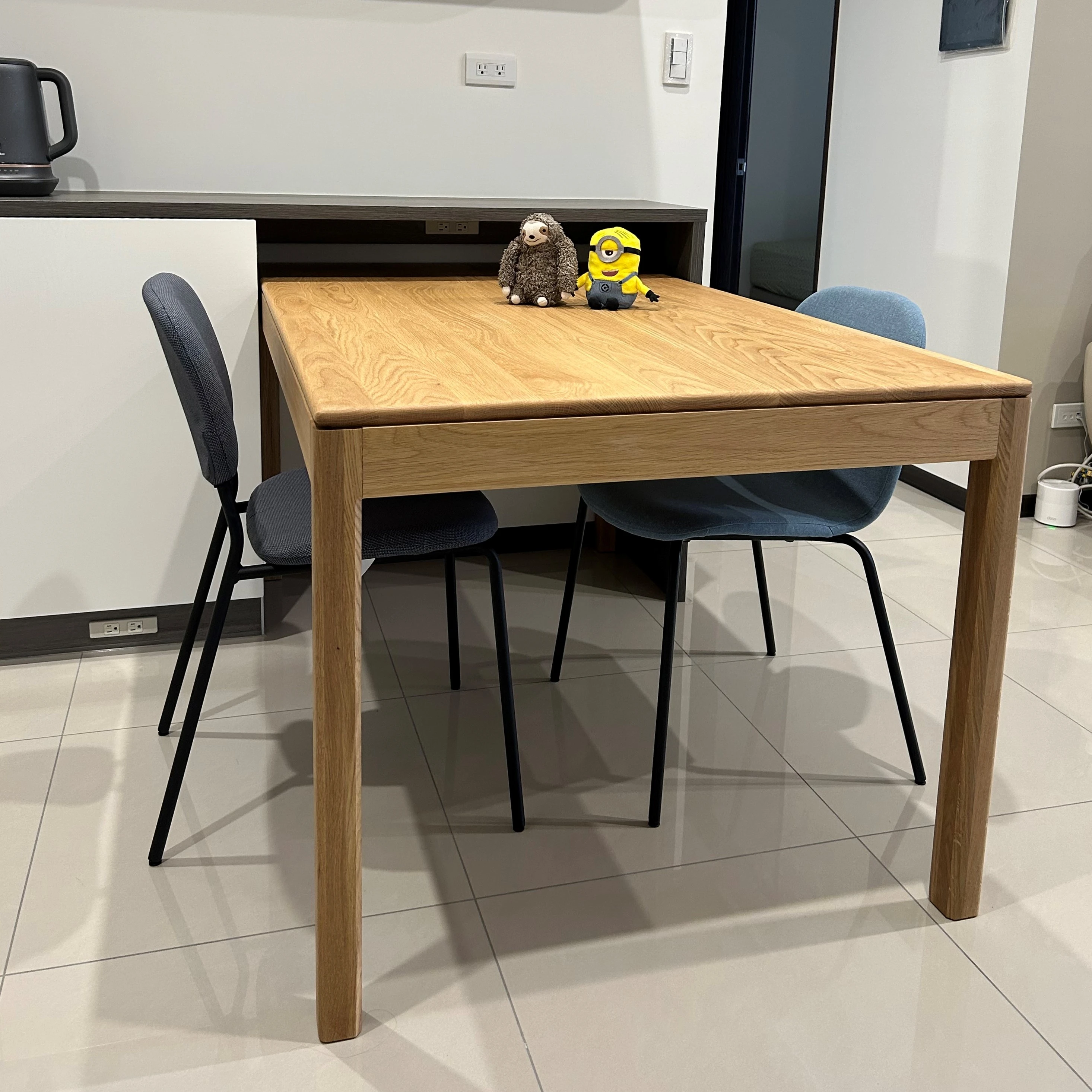 MORE Gather Table & Bench 聚在一起餐桌組  |  餐桌  |  長凳