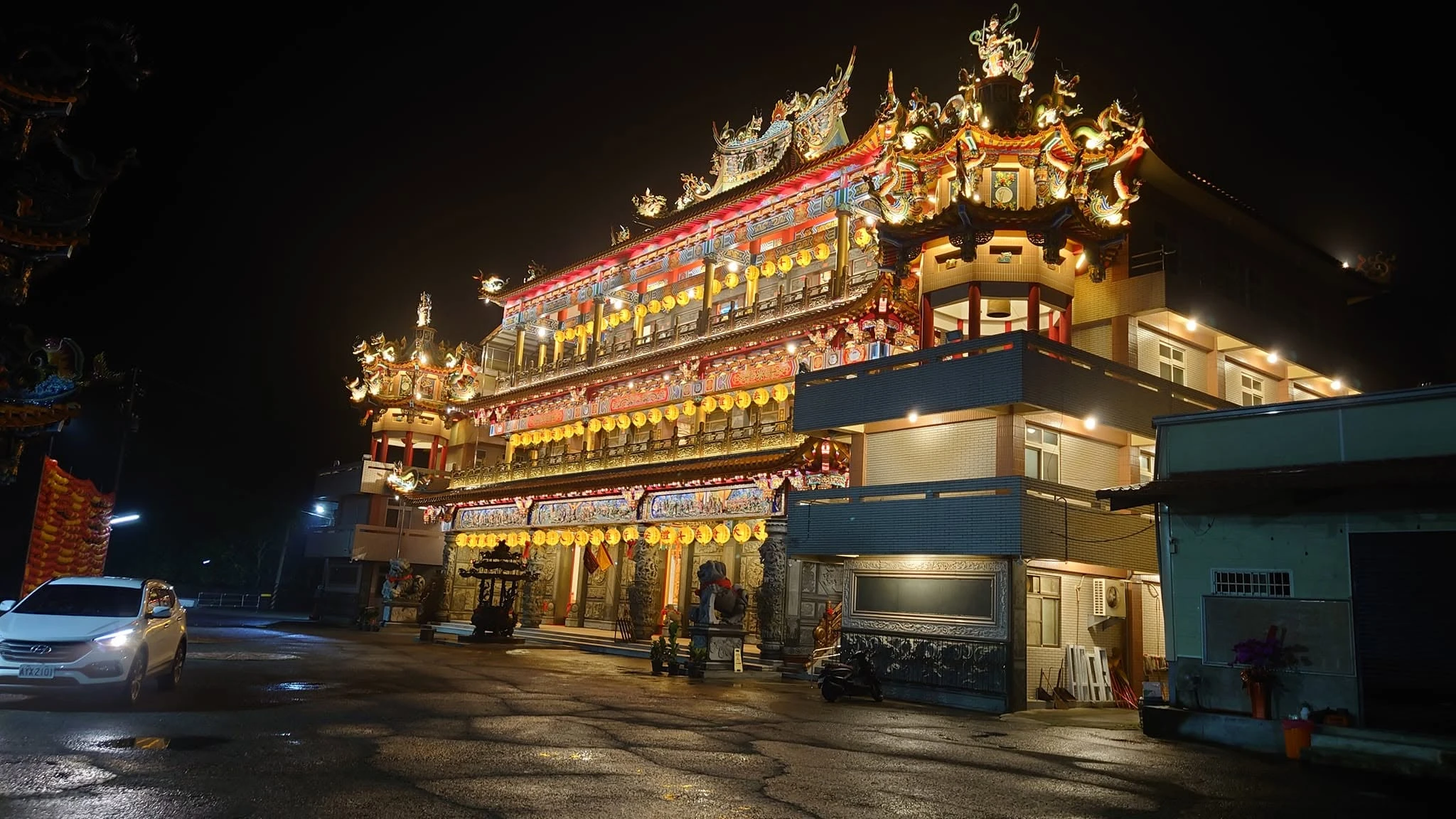 寺廟亮化工程怎麼做？寺廟亮化工程,台南寺廟亮化工程