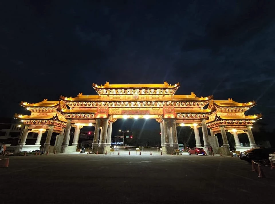 寺廟夜間照明怎麼做？寺廟燈光設計,台南寺廟燈光設計