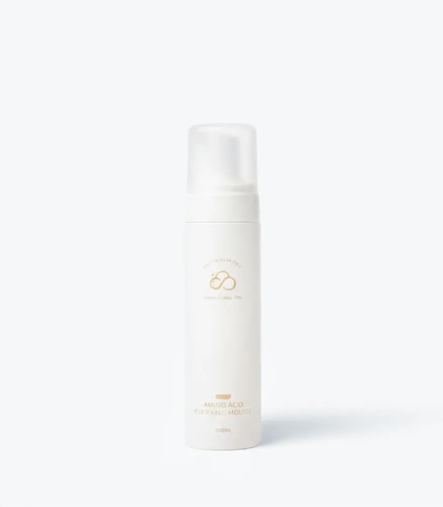 氨基酸雲朵淨顏慕斯 200ml