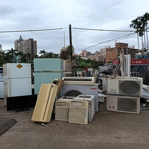 雙北老舊冷氣冰箱洗衣機二手中古報廢到府回收