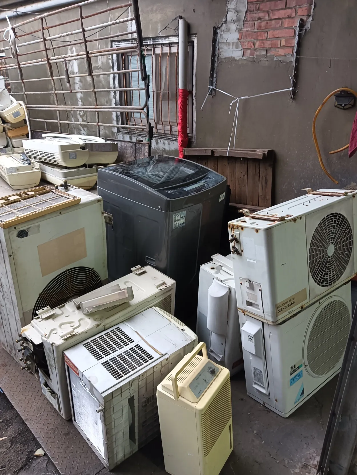 雙北桃區115年3月二手舊冷氣機回收價格到府缷除收取