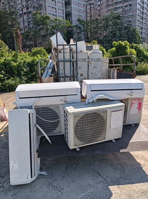 基隆區中古二手舊冷氣到府拆除回收取走價格表0920070470