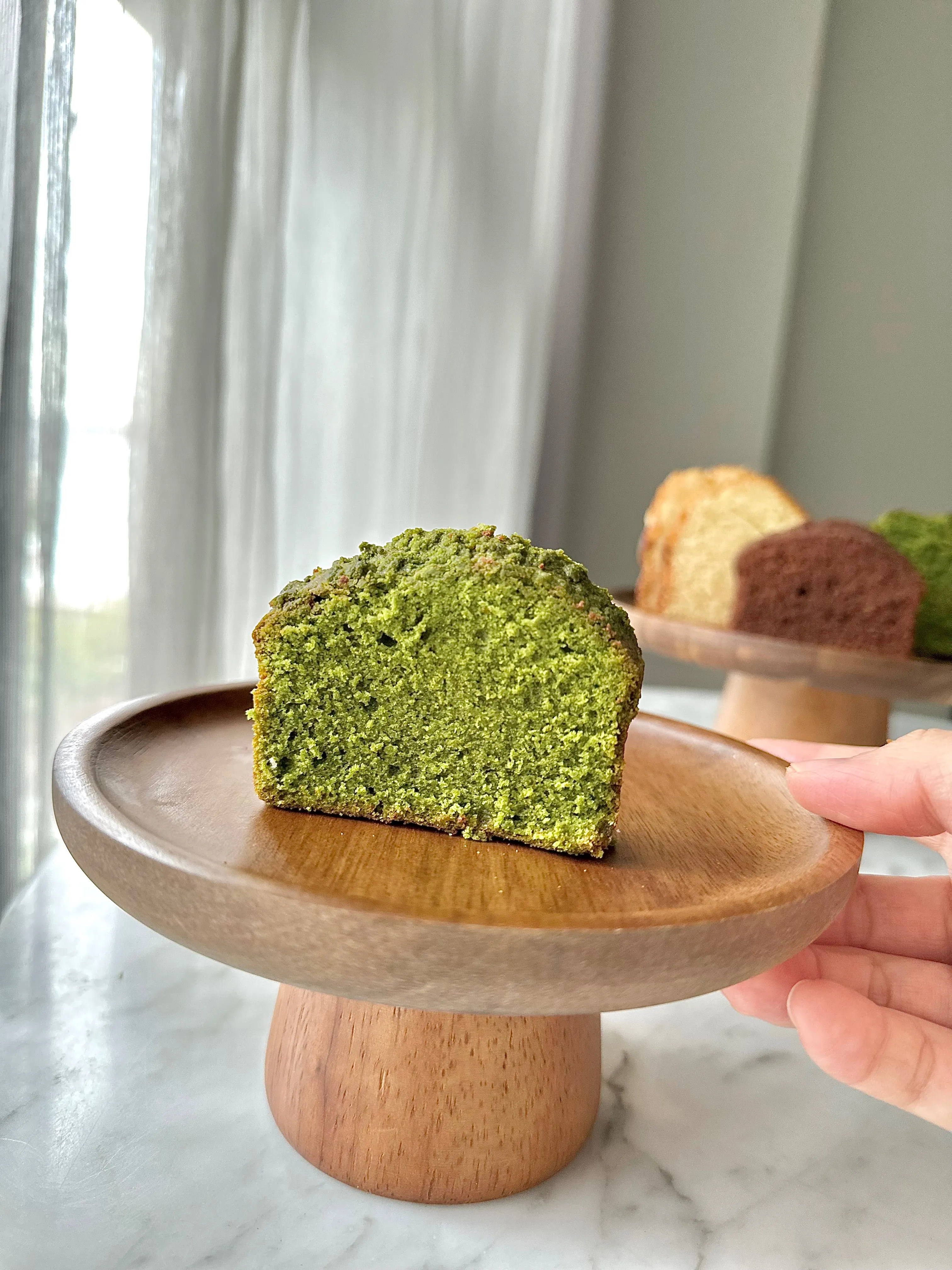 小山園若竹抹茶磅蛋糕