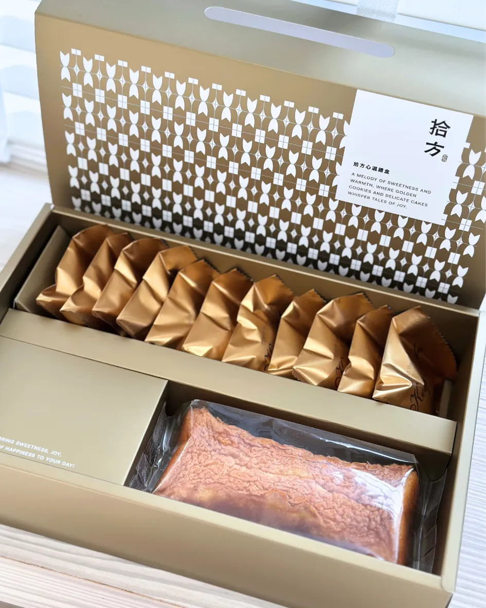 拾方心選禮盒｜六町燒禮盒