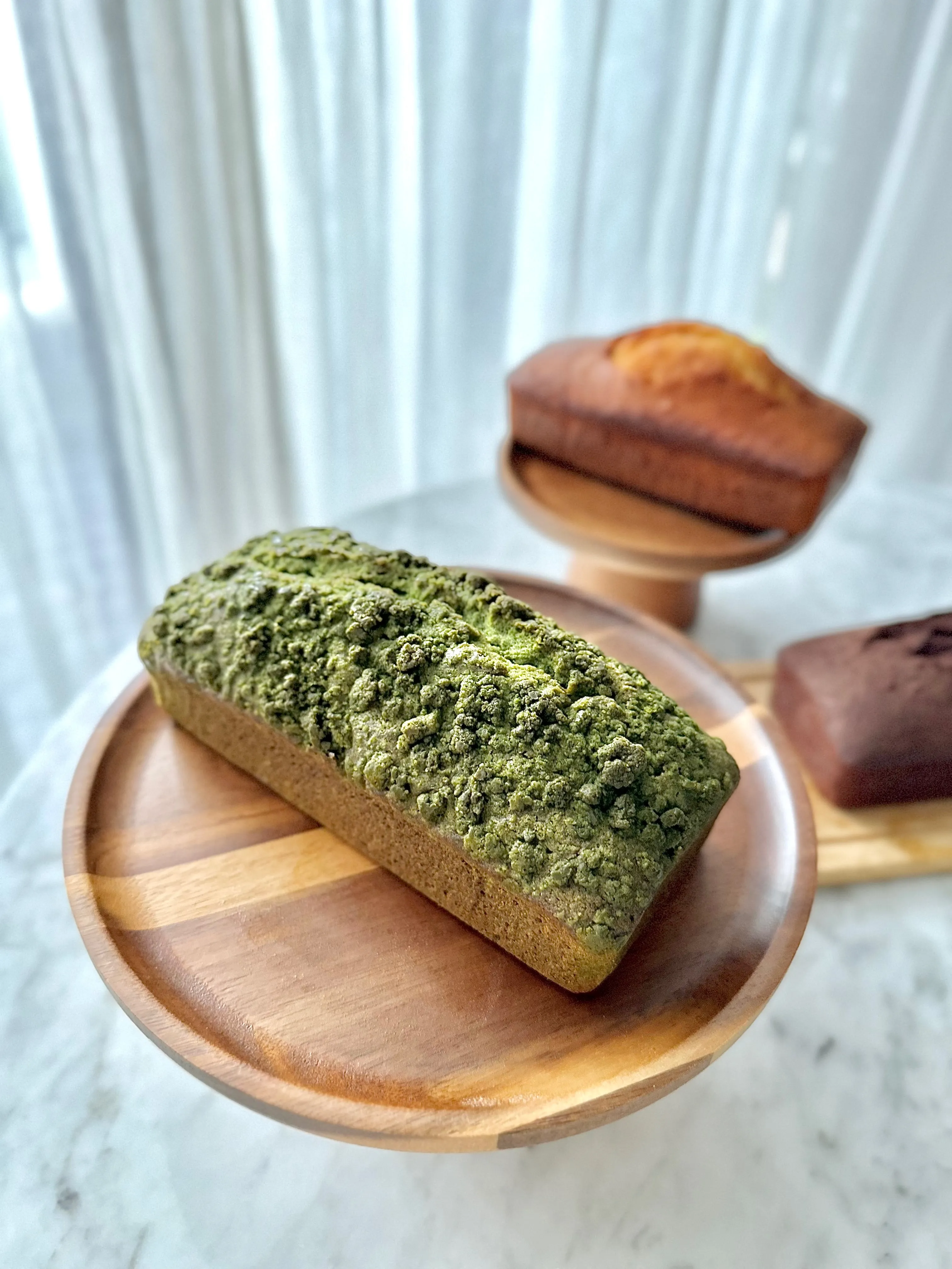 小山園若竹抹茶磅蛋糕