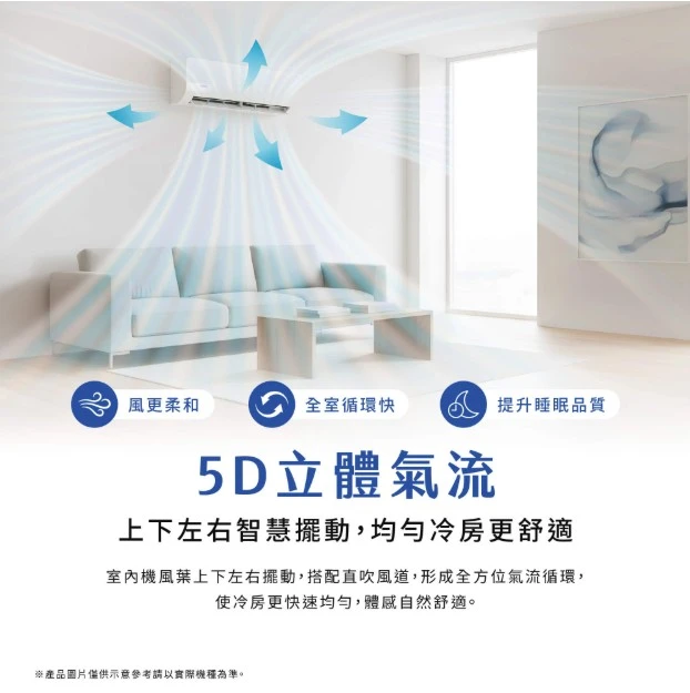 禾聯耀金典雅HI/HO-LA72B冷專變頻分離式