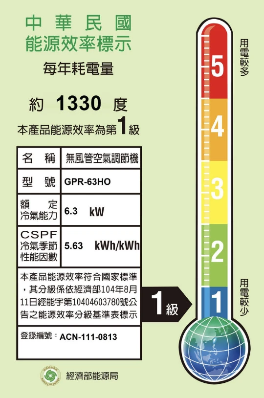 格力新旗艦GPR-63HO/I冷暖變頻分離式