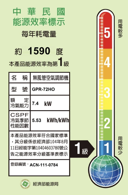格力新旗艦GPR-72HO/I冷暖變頻分離式