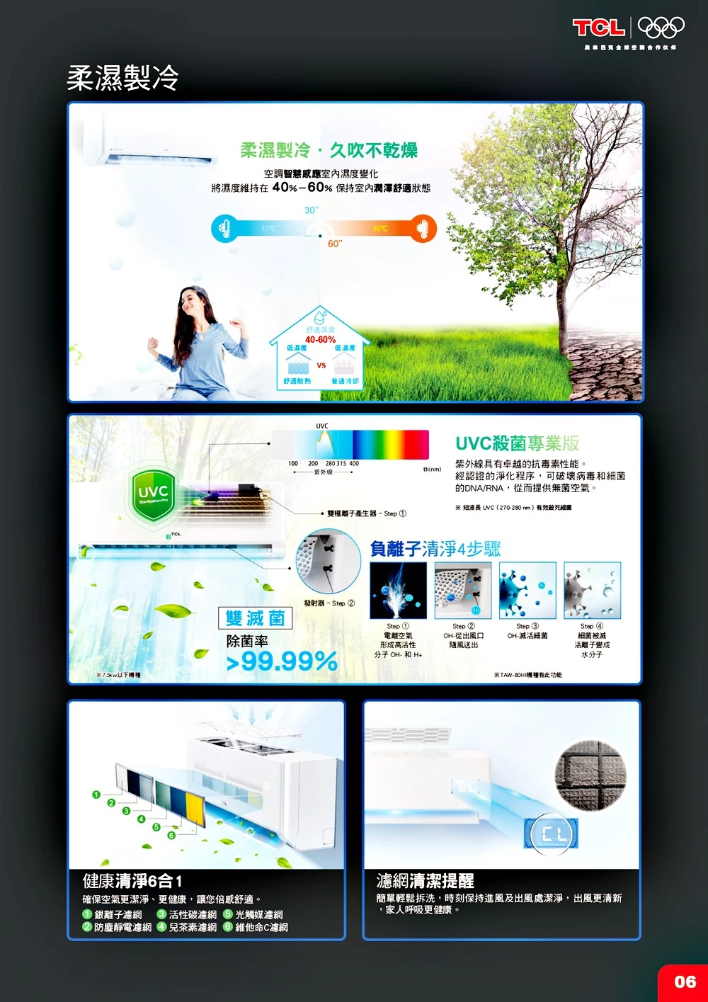 TCL AI智慧旗艦系列TAW-72HO/I冷暖變頻分離式
