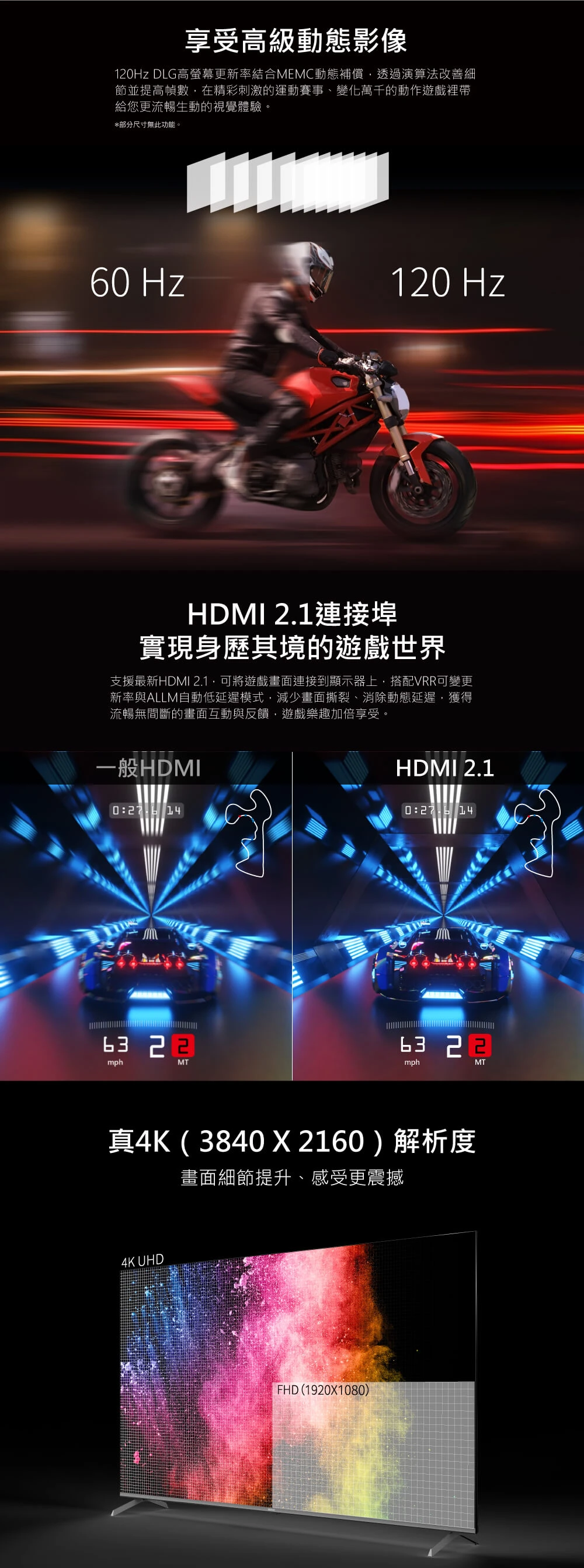 禾聯UM-65H320 4K Google TV U系列(含視訊盒MP6-F03)