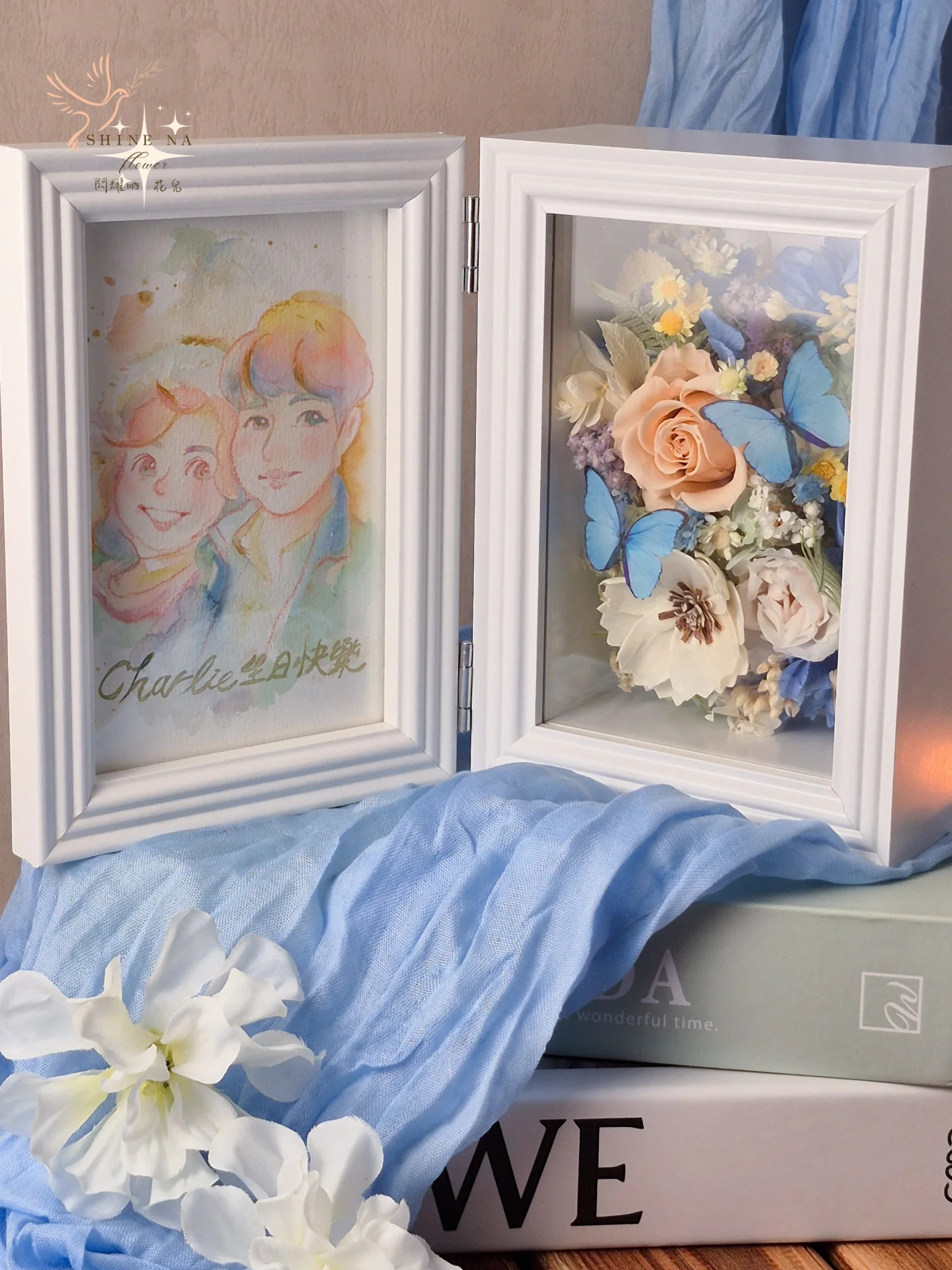 花繪時光聯名系列：用花收藏記憶