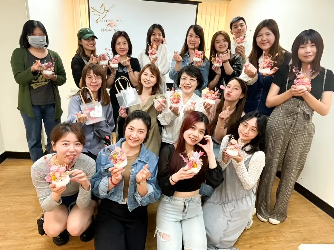 三商美邦人壽 母親節團課記錄